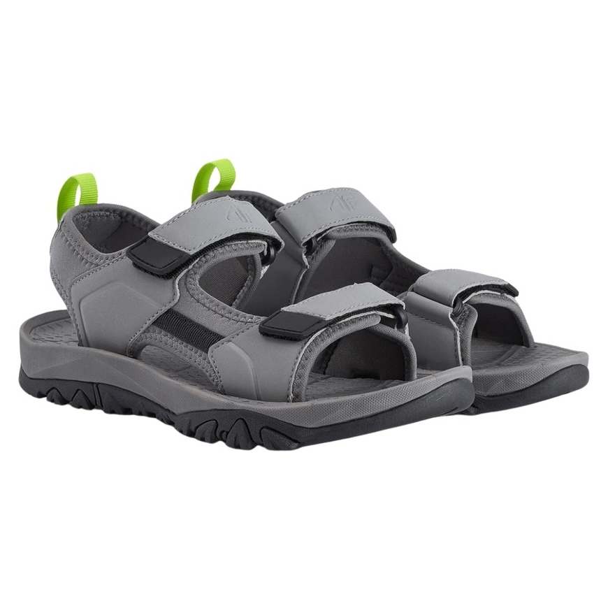 4F M113 Boys' Sandals Gray 4FJWSS26FSANM113 25S (37) – 2
