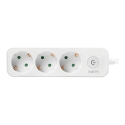 LogiLink LPS244 power extension 1.5 m 3 AC outlet(s) Indoor White LogiLink LPS244 power extension 1.5 m 3 AC outlet(s) Indoor White