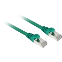 Sharkoon Network cable RJ45 SFTP Cat7a raw cable 2 m Green Sharkoon Network cable RJ45 SFTP Cat7a raw cable 2 m Green