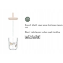 Little Dutch Mepal Children's Glass with Straw 'Little Farm' Little Dutch Mepal Children's Glass with Straw 'Little Farm'