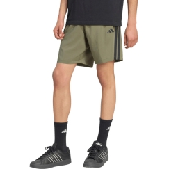 adidas Essentials 3-Stripes Chelsea Lite Woven šorti vīriešiem olīvzaļi KY4154 (2XL)