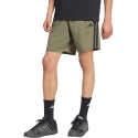 adidas Essentials 3-Stripes Chelsea Lite Woven lühikesed püksid meestele oliivroheline KY4154 (2XL)