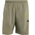 adidas Essentials 3-Stripes Chelsea Lite Woven lühikesed püksid meestele oliivroheline KY4154 (2XL)