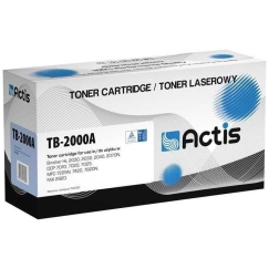 Actis Tonerio kasetė TB-2000A (atsarginė Brother TN-2000/TN-2005 standartinė 2500 puslapių juoda)