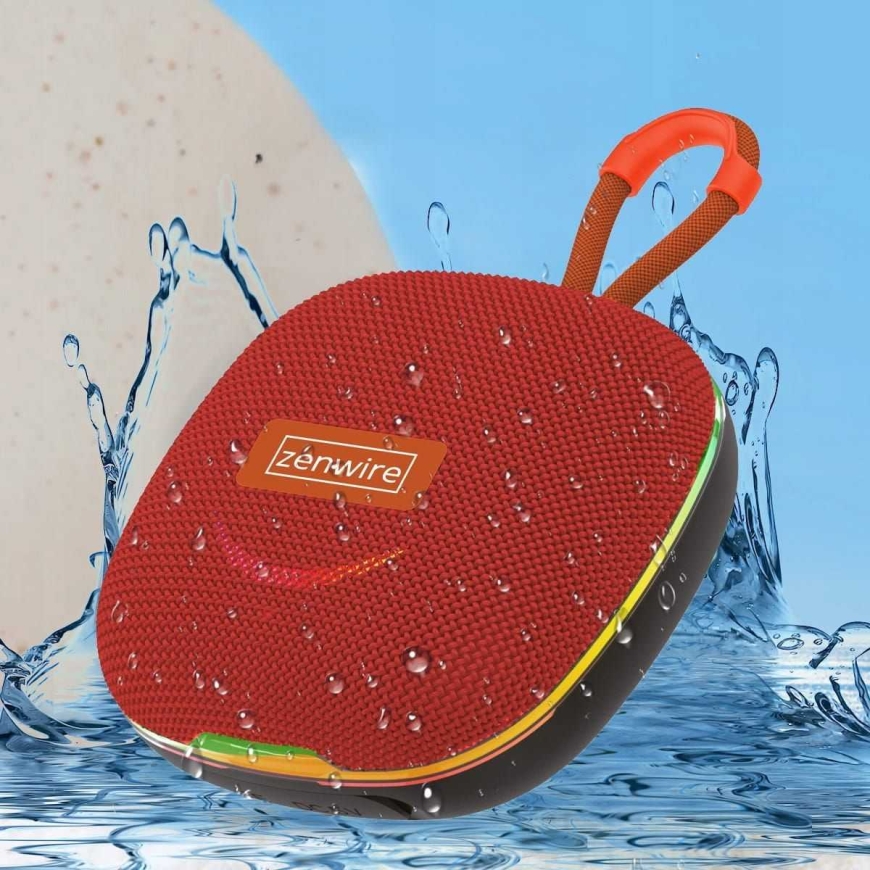 zenwire BS-07 Punainen – 5