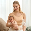 MOMCOZY SÄHKÖINEN MAITOAUTO RINNATON BRA, KOKO L, IHON VÄRI YN08