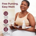 MOMCOZY ELEKTRONNE RINNAPIIMI KÄSI-VABA RINNUK, SUURUS L, KEHA VÄRVI YN08 MOMCOZY ELEKTRONNE RINNAPIIMI KÄSI-VABA RINNUK, SUURUS L, KEHA VÄRVI YN08