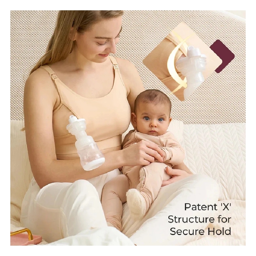 MOMCOZY ELEKTRONNE RINNAPIIMI KÄSI-VABA RINNUK, SUURUS L, KEHA VÄRVI YN08 – 5