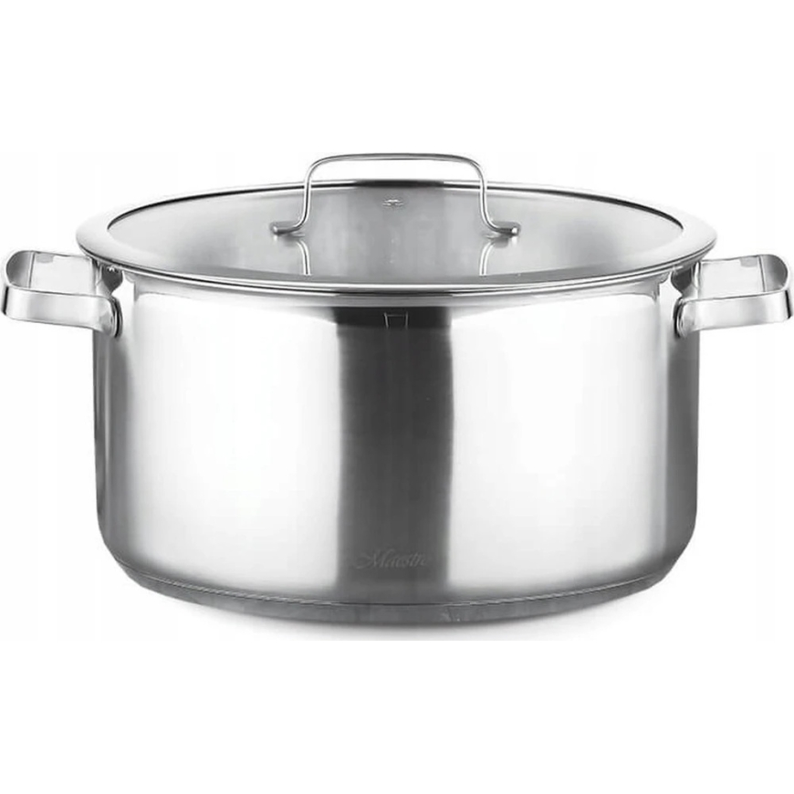 Maestro kastrul kaanega 2.5l, 20cm, roostevaba teras, induktsioon