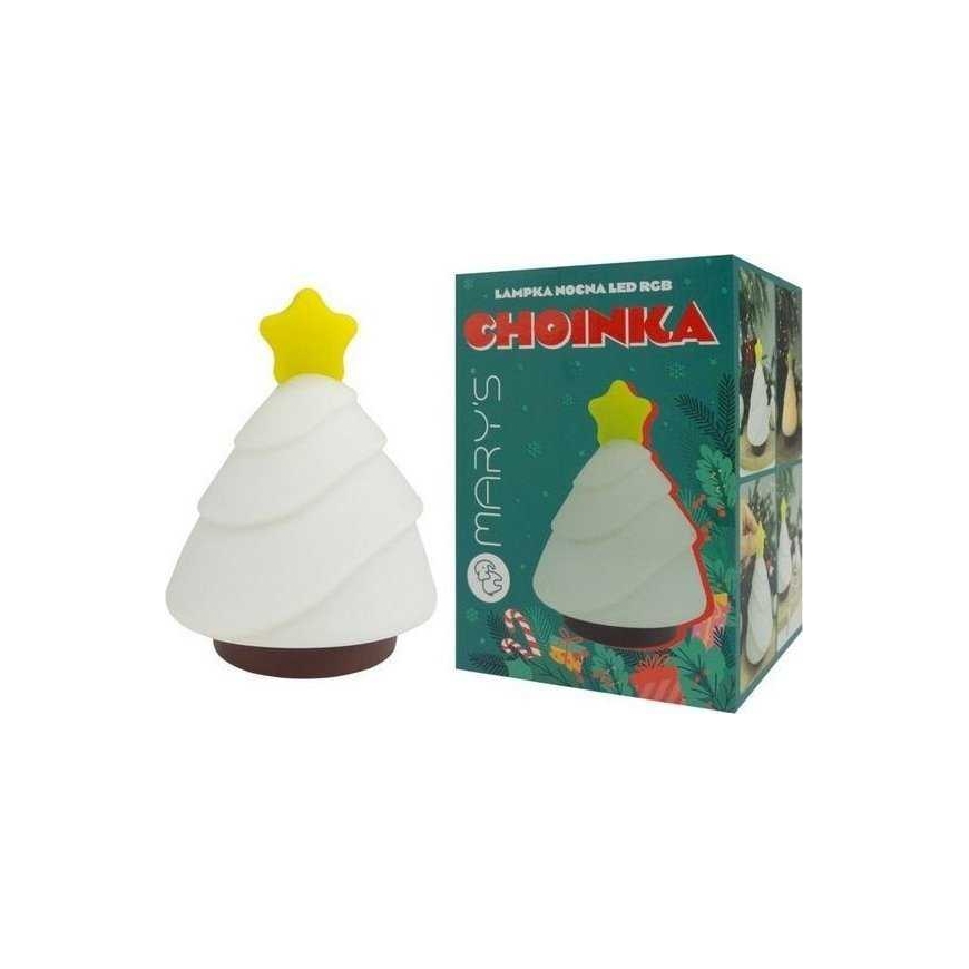 Eco Light Mary LED Night Lamp Tree RGB