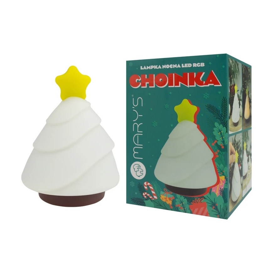 Eco Light Mary LED ночная лампа Ёлка RGB – 3