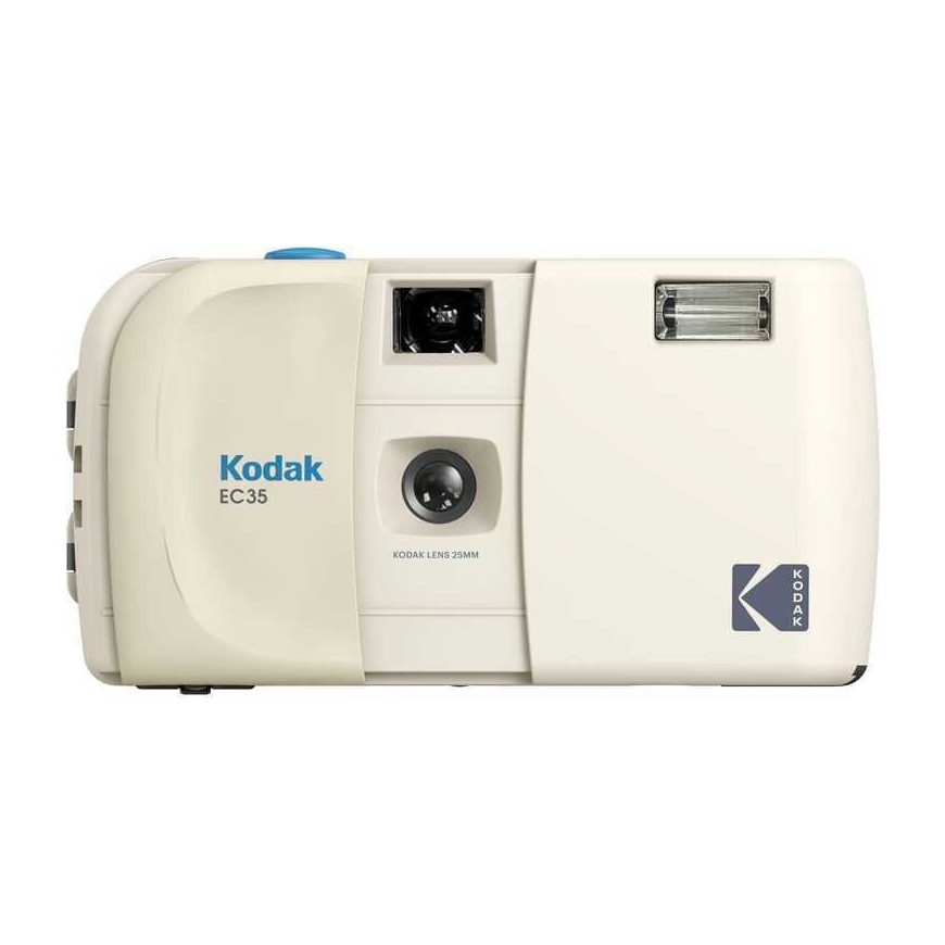 Камера Kodak EC35 35mm в цвете ванильный белый – 3
