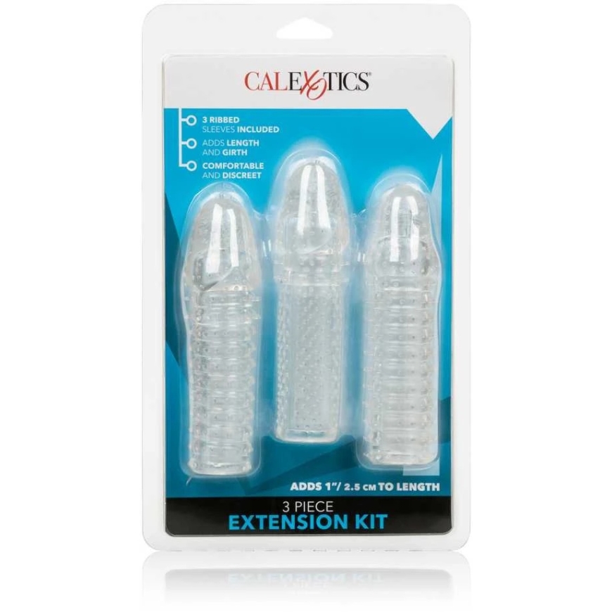 Calexotics Stymulator набор удлинителей из 3 частей – 2