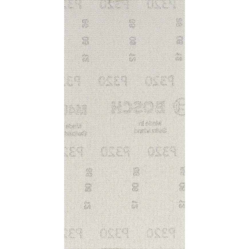 Bosch Powertools BOSCH Mesh structure sanding sheet M480 93x186 K320 10x - 260890