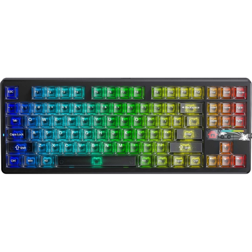 Aula F87 Pro V2 Черный Туман