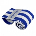 Sportvida Fitness ja Crossfit Hip Band Kummist 36x7,6cm Tume Sinine