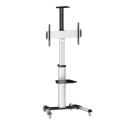 LogiLink BP0025 multimedia cart/stand White Flat panel LogiLink BP0025 multimedia cart/stand White Flat panel