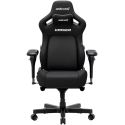Anda Seat Kaiser 4 V2 XL Fabric Black Anda Seat Kaiser 4 V2 XL Fabric Black