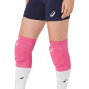 Asics Gel põlvekaitsmed võrkpalli jaoks roosa 3053A181 700 (S)