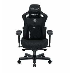 Anda Seat Kaiser 3 PRO XL Juodas audinio žaidimų kėdė