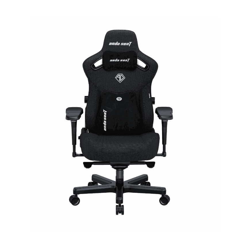 Anda Seat Kaiser 3 PRO XL Musta kangastuoli pelituoli