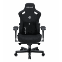 Anda Seat Kaiser 3 PRO XL Melna auduma spēļu krēsls Anda Seat Kaiser 3 PRO XL Melna auduma spēļu krēsls