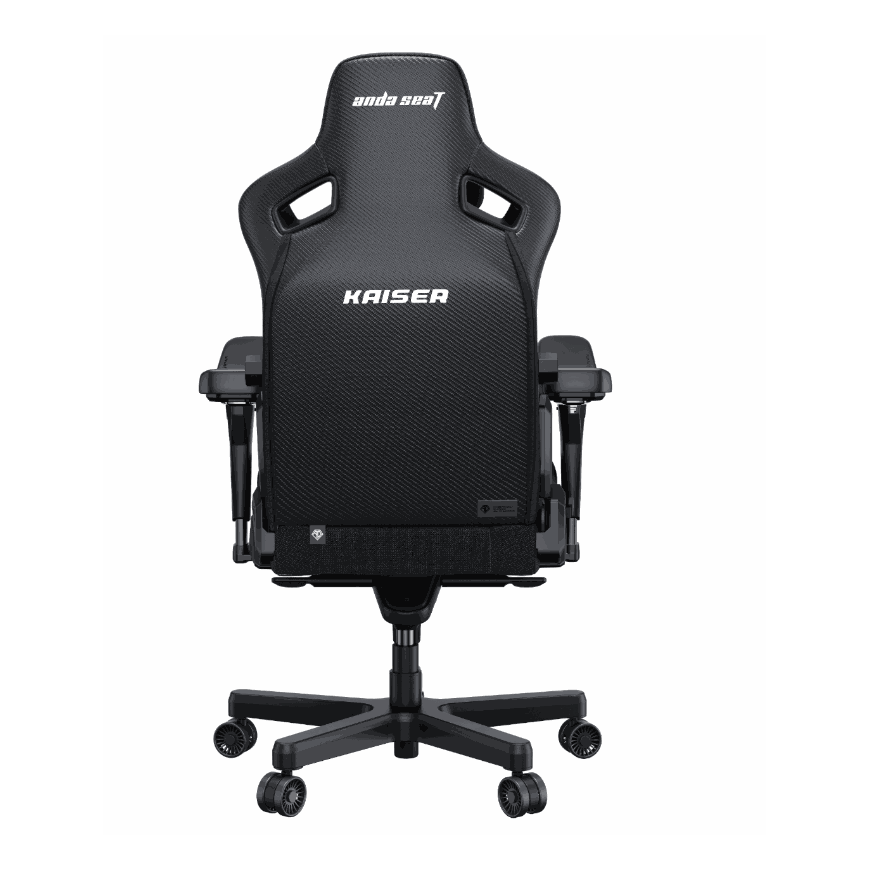 Anda Seat Kaiser 3 PRO XL Melna auduma spēļu krēsls – 5
