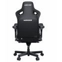 Anda Seat Kaiser 3 PRO XL Musta kangastuoli pelituoli