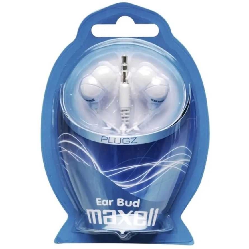 MAXELL Plugz Baltas