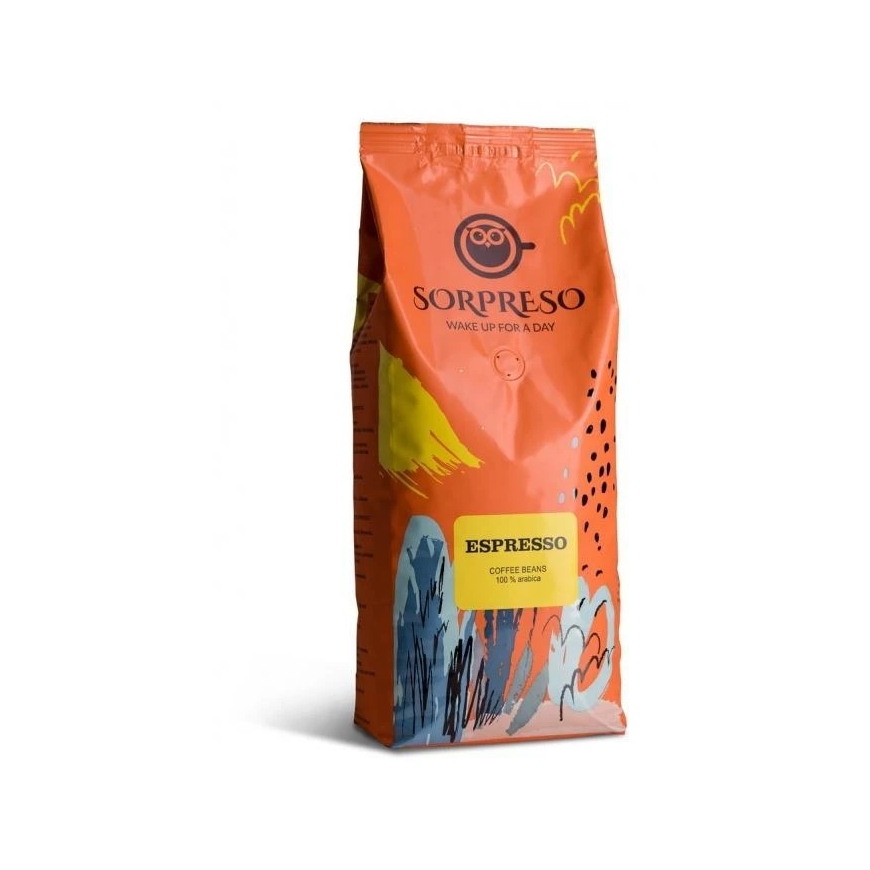 Кофейные зерна SORPRESA ESPRESSO (1кг)