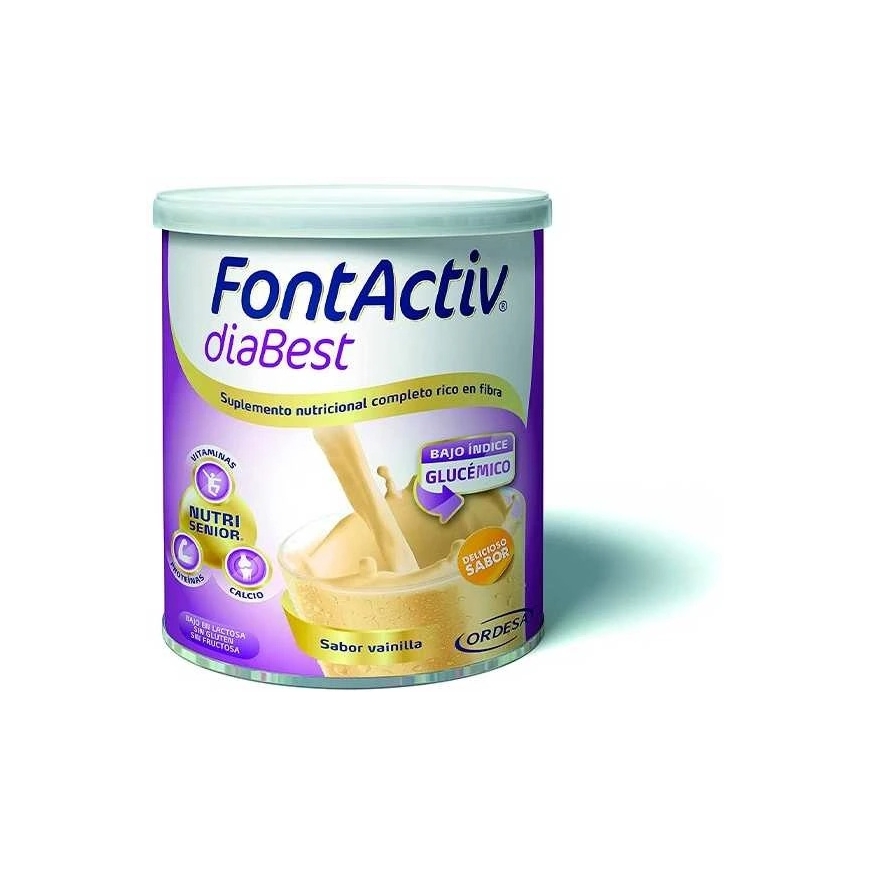 Ordesa Fontactiv Diabest Vanilli kokteil vanilje maitsega 400g
