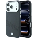 BMW embossed MagSafe case for iPhone 17 Pro Max / 18 Pro Max - gray BMW embossed MagSafe case for iPhone 17 Pro Max / 18 Pro Max - gray