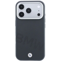 BMW embossed MagSafe case for iPhone 17 Pro Max / 18 Pro Max - gray BMW embossed MagSafe case for iPhone 17 Pro Max / 18 Pro Max - gray