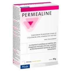Pileje Permealine Oranžs 20 nūjiņas