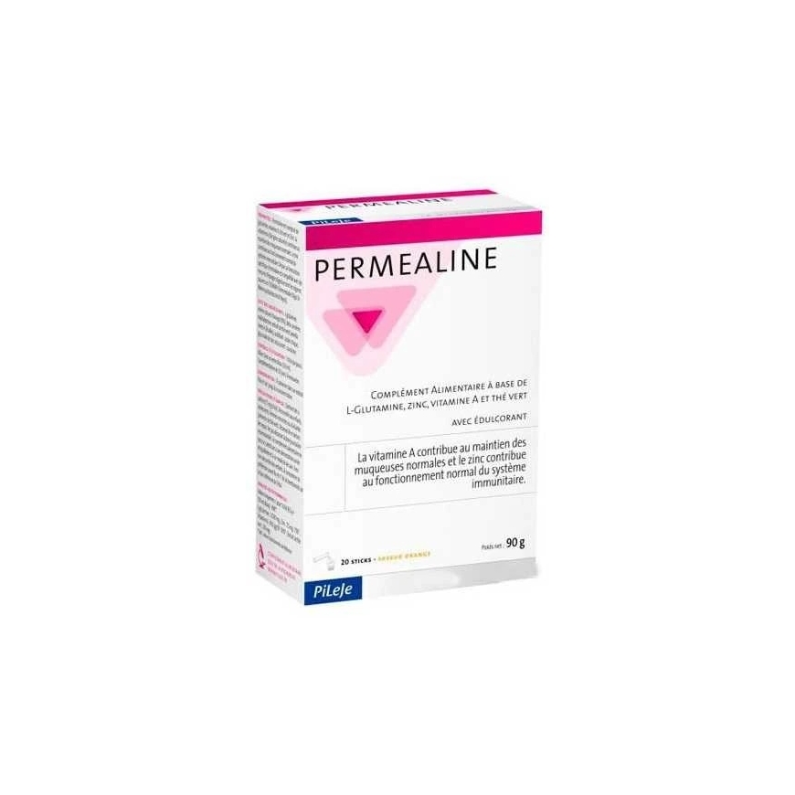 Pileje Permealine Oranž 20 pulka