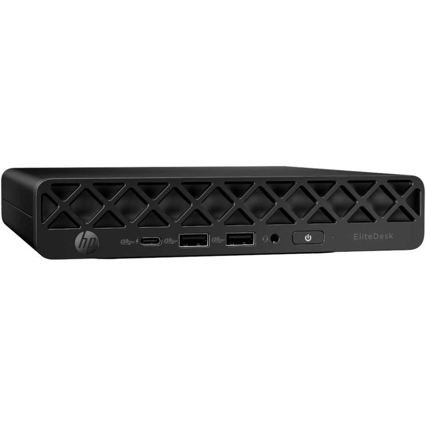 HP EliteDesk 8 Mini G1a D1NU8ES Desktop Computer [AMD Ryzen 5 220, 16GB RAM, 256GB SSD, AMD Radeon Graphics, Windows 11 Pro]