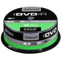 Intenso DVD-R 4,7 GB 16x Cake Box 25 (4801154) Intenso DVD-R 4,7 GB 16x Cake Box 25 (4801154)
