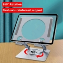 Riff Universal Metal Tablet / Laptop rotary support Riff Universal Metal Tablet / Laptop rotary support