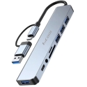 1St Cool 1stCOOL Aluminum 8-in-2 USB Hub 1St Cool 1stCOOL Aluminum 8-in-2 USB Hub