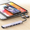 1St Cool 1stCOOL alumiinium 8-in-2 USB hub 1St Cool 1stCOOL alumiinium 8-in-2 USB hub