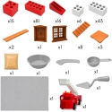 WOOPIE building brick constructor 178 pcs. building bricks WOOPIE building brick constructor 178 pcs. building bricks