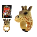 LEAN Toys haridusrõngas looma Giraffe LEAN Toys haridusrõngas looma Giraffe