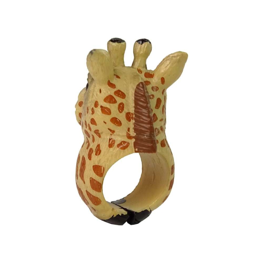 LEAN Toys Hand Ring Educational Animals Giraffe – 2