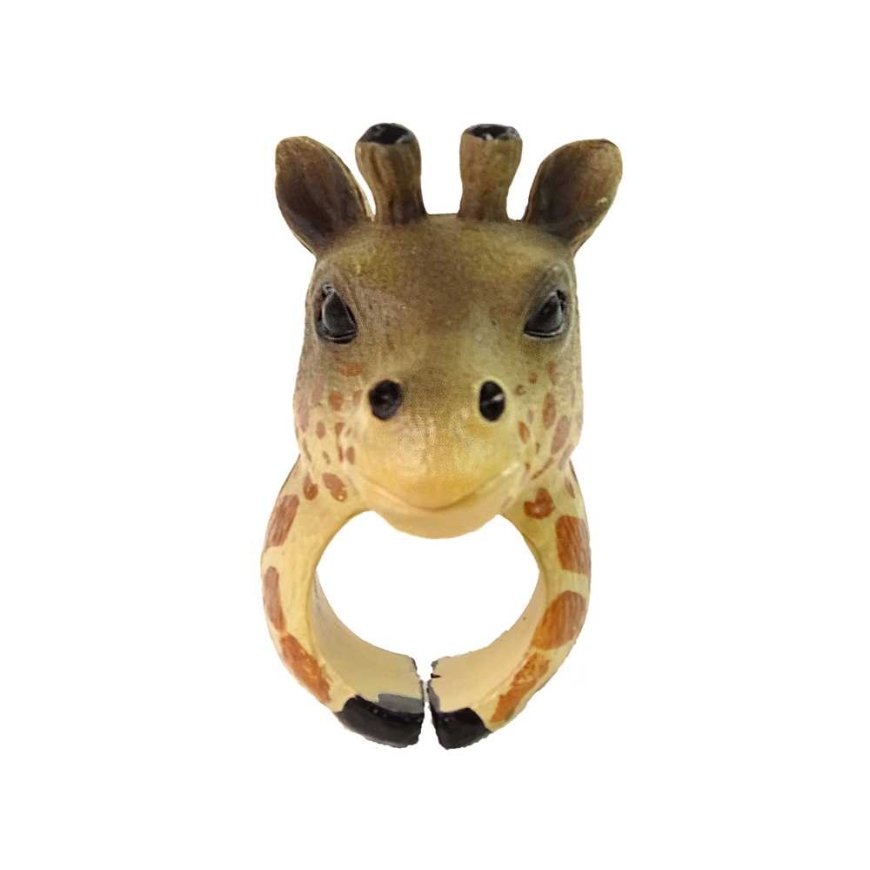 LEAN Toys haridusrõngas looma Giraffe – 5