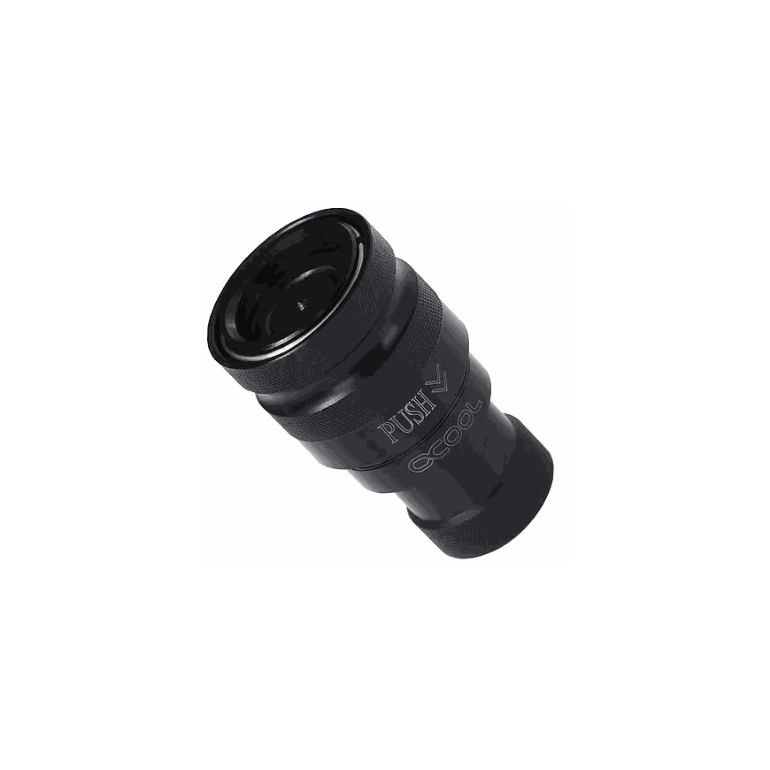Alphacool Quick release coupling G1/4 IG Deep Black – 2