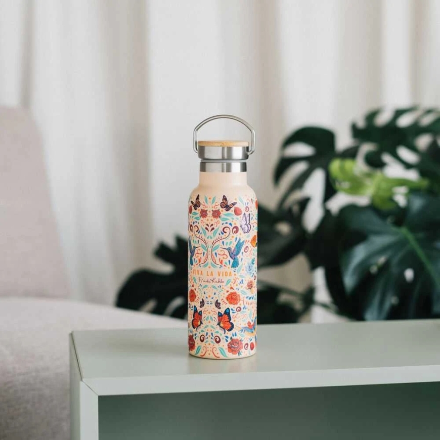 ERIK Frida Kahlo Ilga dzīve Nerūsējošā tērauda pudele 500ml – 2