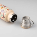ERIK Frida Kahlo Eläköön elämä Ruostumaton teräs pullo 500ml ERIK Frida Kahlo Eläköön elämä Ruostumaton teräs pullo 500ml