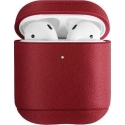 UNIQ Terra ümbris AirPods 1/2 põlvkond, naturaalsest nahast, punane UNIQ Terra ümbris AirPods 1/2 põlvkond, naturaalsest nahast, punane