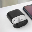 UNIQ Terra vāciņš AirPods 1/2 paaudzei, dabīgā āda, sarkans UNIQ Terra vāciņš AirPods 1/2 paaudzei, dabīgā āda, sarkans