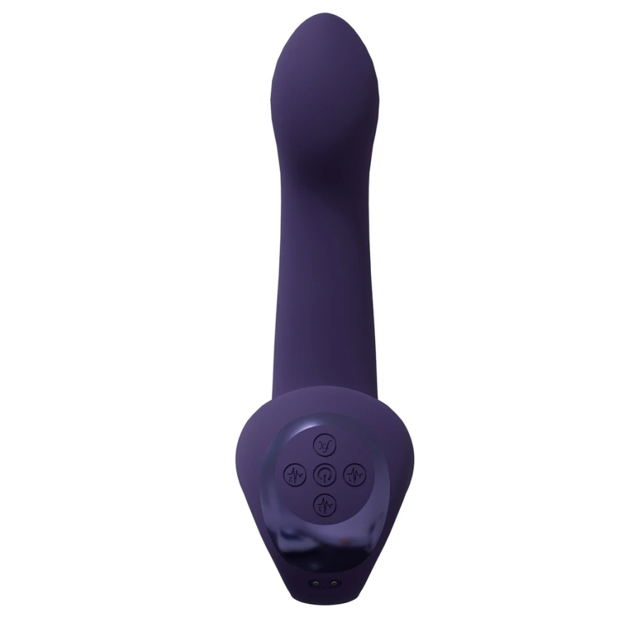 Vive By Shots Riko – Rechargeable Triple Action Vibrator with Advanced Finger Movements and Pulse Wave Stimulator – Purple – 5